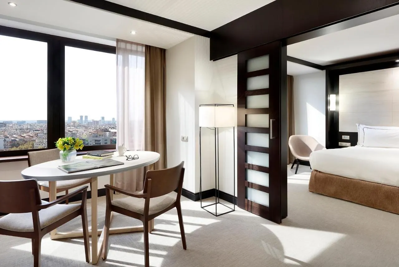 Melia Barcelona Sarria Hotel Spain