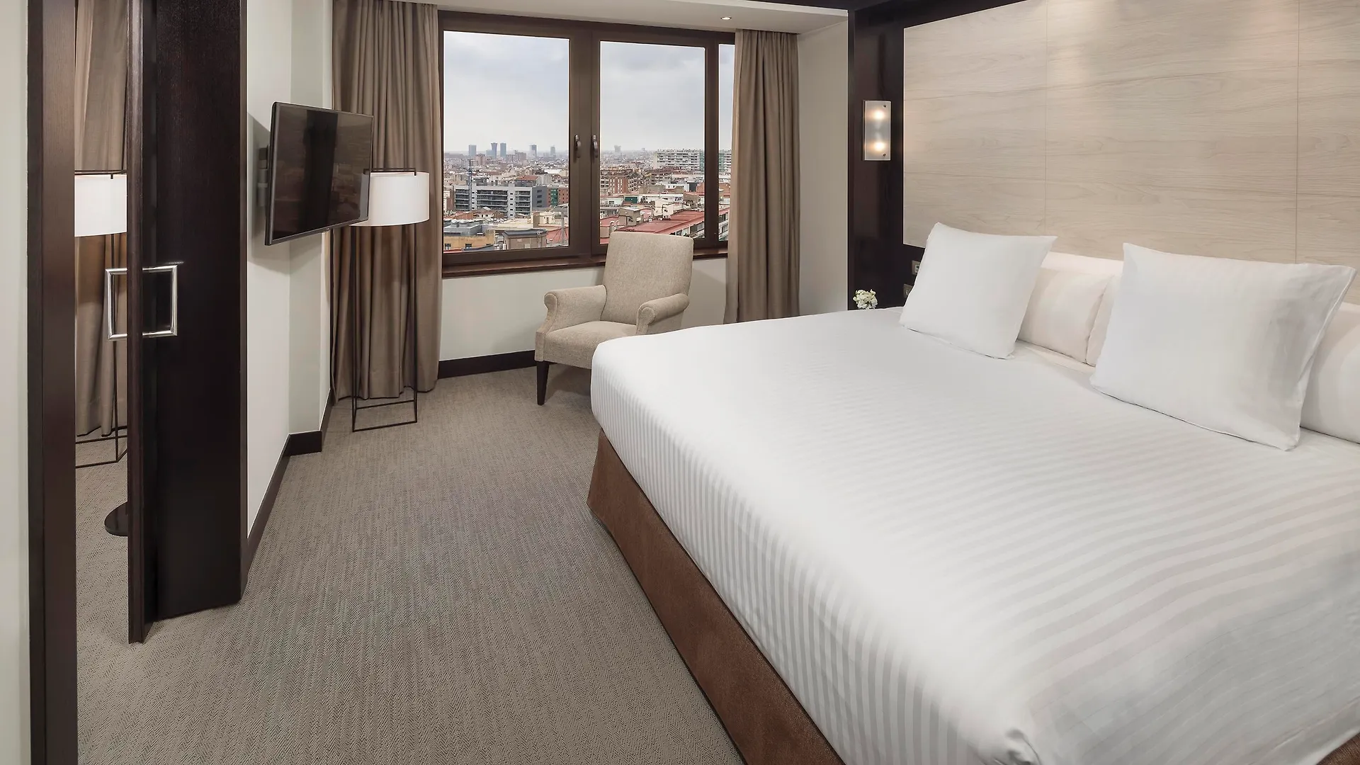 Melia Barcelona Sarria Hotel Spain