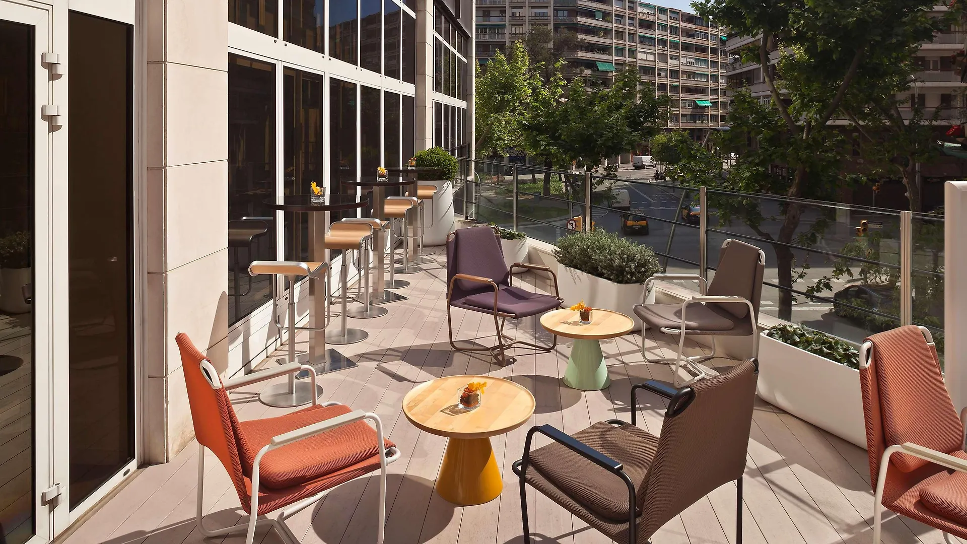 Отель Melia Barcelona Sarria