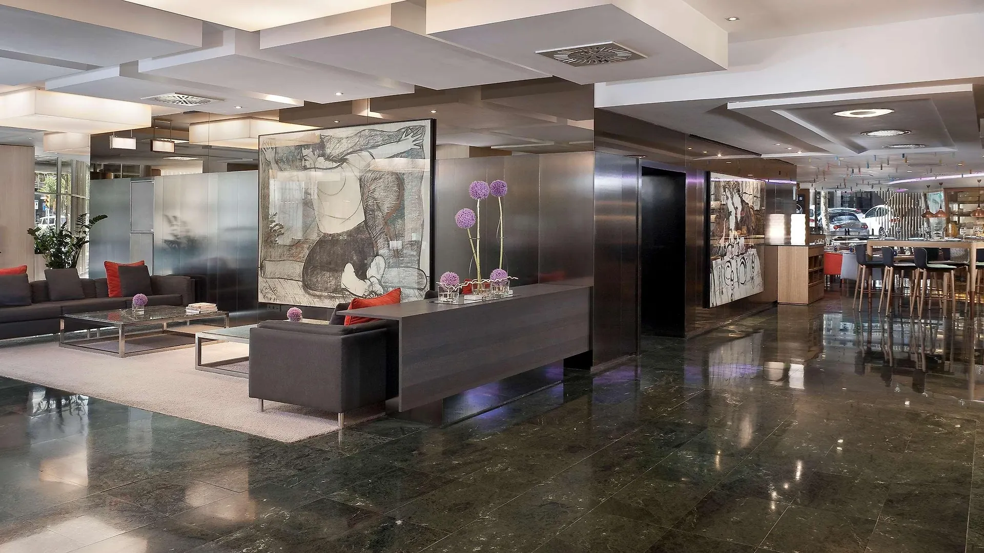 Отель Melia Barcelona Sarria