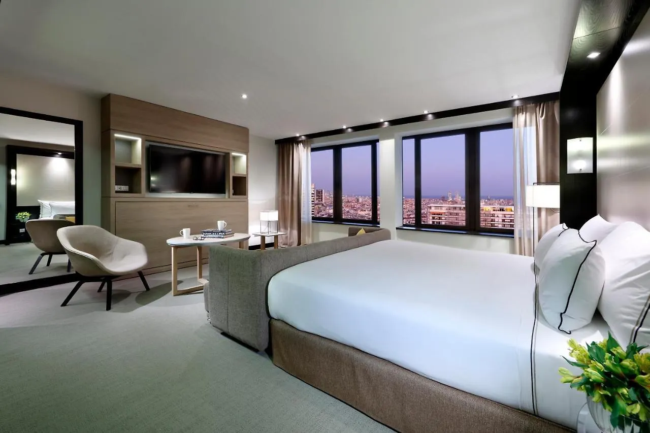 Melia Barcelona Sarriá Hotel 5*,  Espanha