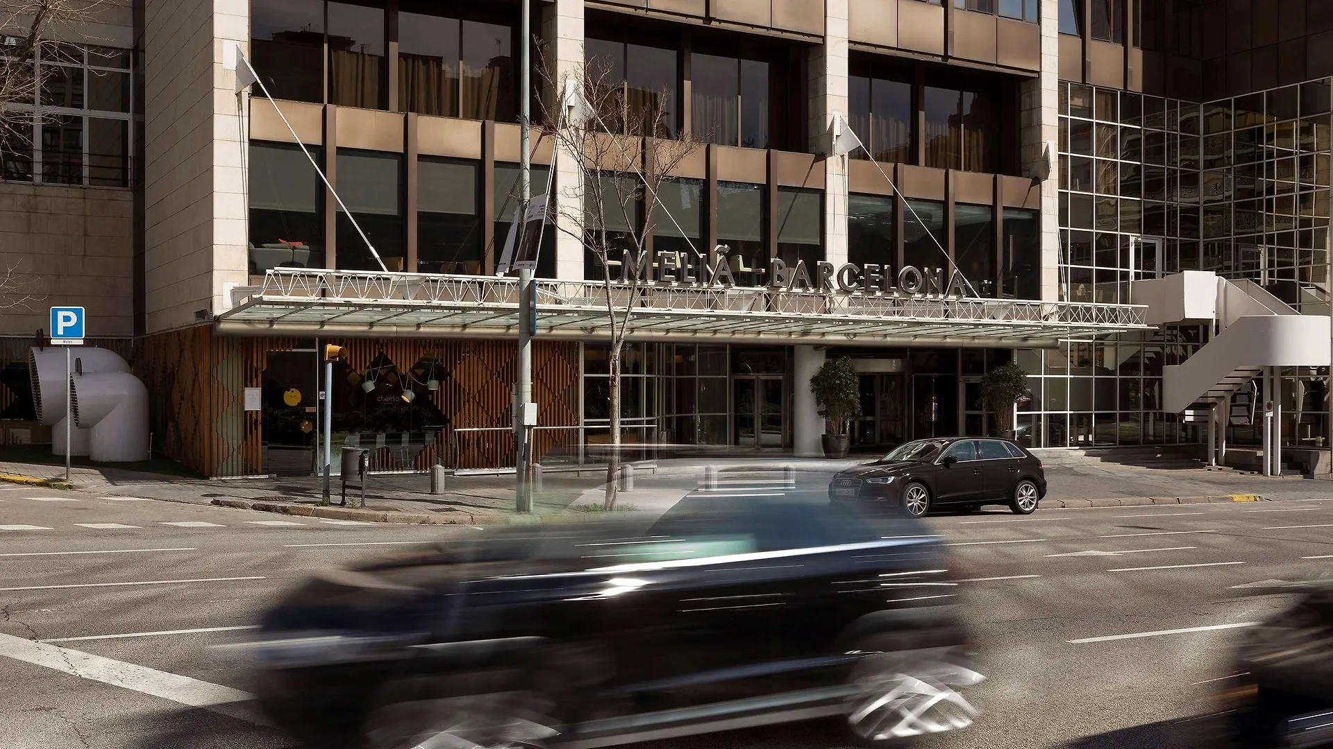 *****  Melia Barcelona Sarria Otel İspanya