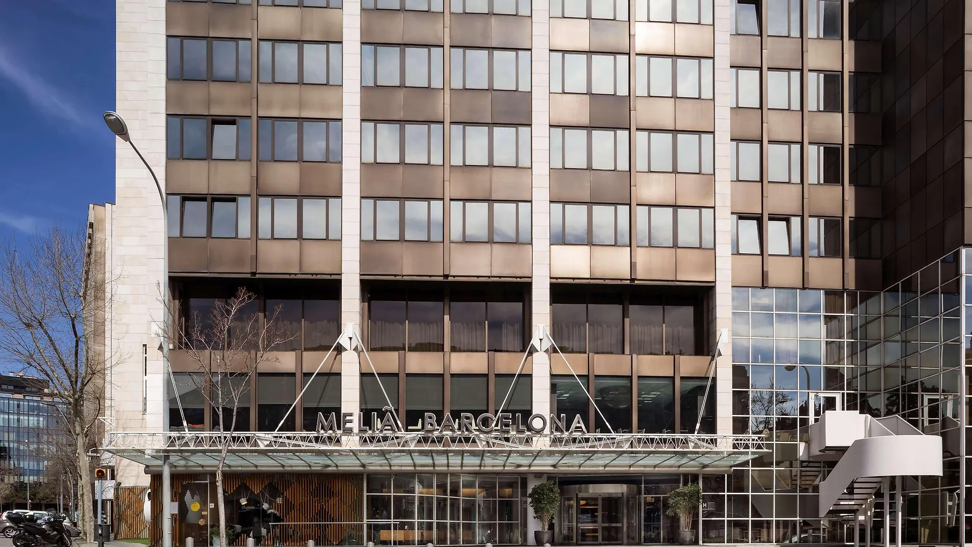 Melia Barcelona Sarria Otel